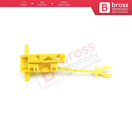 Fiat Ducato 230 244 Peugeot Boxer Citroen Jumper Relay 1994-2006 İçin Manuel Ön Sol Cam Kriko Klipsi