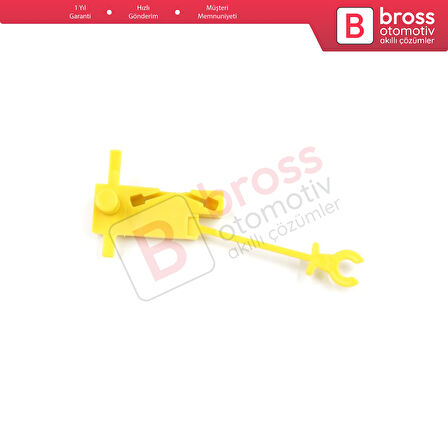 Fiat Ducato 230 244 Peugeot Boxer Citroen Jumper Relay 1994-2006 İçin Manuel Ön Sağ Cam Kriko Klipsi