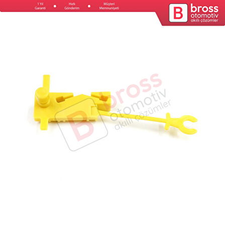 Fiat Ducato 230 244 Peugeot Boxer Citroen Jumper Relay 1994-2006 İçin Manuel Ön Sağ Cam Kriko Klipsi