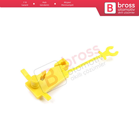 Fiat Ducato 230 244 Peugeot Boxer Citroen Jumper Relay 1994-2006 İçin Manuel Ön Sağ Cam Kriko Klipsi