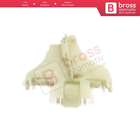 Ford Mondeo MK2 MK3 4/5 Kapı 1996-2007 1S71F27001B İçin Arka Sol Kapı Cam Kriko Tamir Klipsi