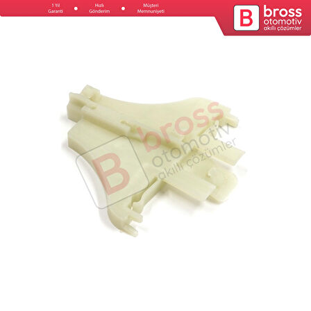 Ford Mondeo MK2 MK3 4/5 Kapı 1996-2007 1S71F27001B İçin Arka Sol Kapı Cam Kriko Tamir Klipsi