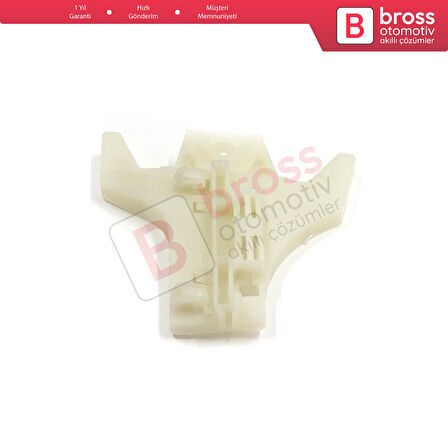 Hyundai Santa Fe CM 2005-2012 Elantra HD 2005-2011 834712B000 İçin Arka Sol Cam Kriko Tamir Klipsi