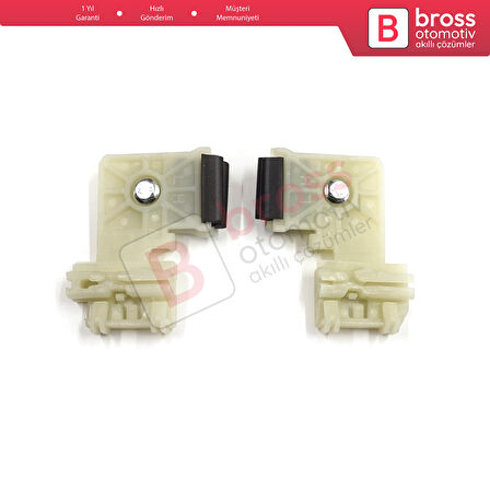 Hyundai Elantra MK5 MD UD 2010-2016 4-Door Sedan 82471-3Y010 İçin Ön Sol Kapı Cam Kriko Tamir Klipsi