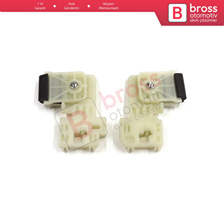 Hyundai Elantra MK5 MD UD 2010-2016 4-Door Sedan 82471-3Y010 İçin Ön Sol Kapı Cam Kriko Tamir Klipsi