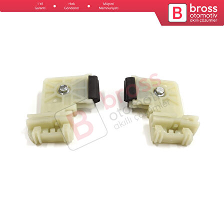 Hyundai Elantra MK5 MD UD 2010-2016 4-Door Sedan 82481-3Y010 İçin Ön Sağ Kapı Cam Kriko Tamir Klipsi