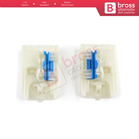 VW Golf MK7 5G 2012-2021 4/5 Kapı 5G4837461 5G4837462 İçin Ön Kapı Cam Kriko Tamir Klipsi