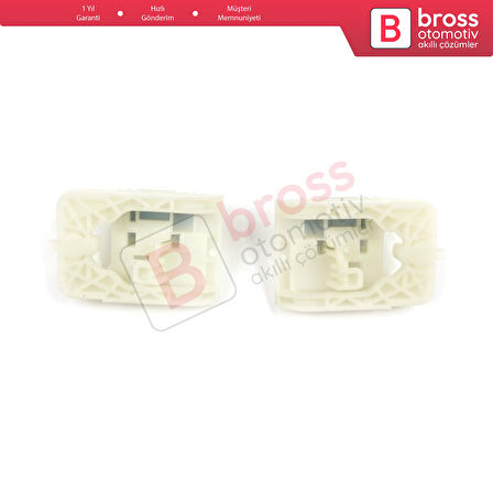 VW Golf MK7 5G 2012-2021 4/5 Kapı 5G4837461 5G4837462 İçin Ön Kapı Cam Kriko Tamir Klipsi