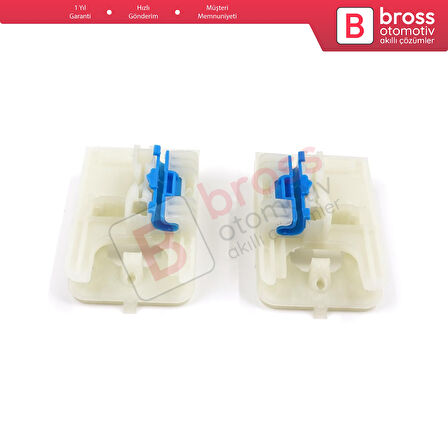 VW Golf MK7 5G 2012-2021 4/5 Kapı 5G4837461 5G4837462 İçin Ön Kapı Cam Kriko Tamir Klipsi