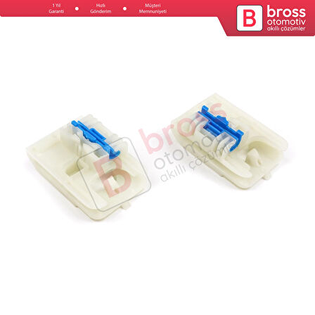 VW Golf MK7 5G 2012-2021 4/5 Kapı 5G4837461 5G4837462 İçin Ön Kapı Cam Kriko Tamir Klipsi