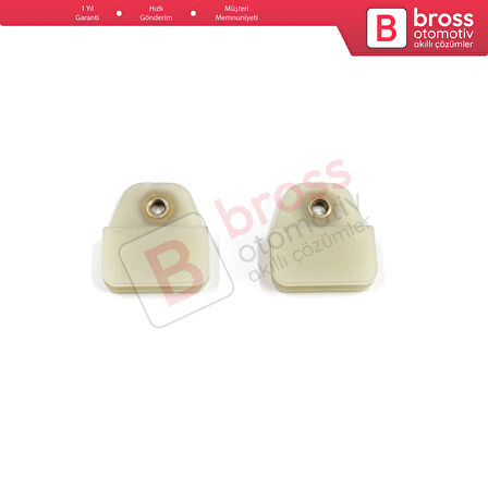 Land Rover Defender L315 L316 90 110 130 1994-2016 STC4787 için Ön Cam Tutucu Taşıyıcı Kızak Klipsi