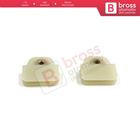 Land Rover Defender L315 L316 90 110 130 1994-2016 STC4787 için Ön Cam Tutucu Taşıyıcı Kızak Klipsi