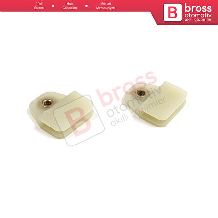 Land Rover Defender L315 L316 90 110 130 1994-2016 STC4787 için Ön Cam Tutucu Taşıyıcı Kızak Klipsi