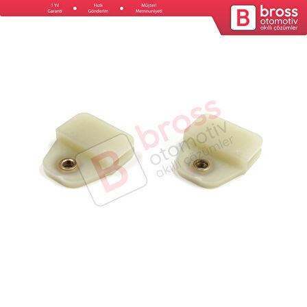 Land Rover Defender L315 L316 90 110 130 1994-2016 STC4787 için Ön Cam Tutucu Taşıyıcı Kızak Klipsi