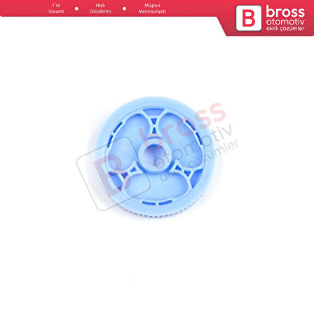 Fiat Linea 323 110 2007-2018 51892560 51892561 için Cam Kriko Motor Tamir İç Dişlisi