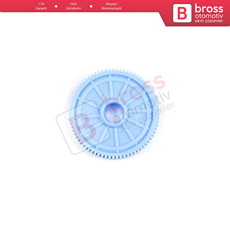 Fiat Linea 323 110 2007-2018 51892560 51892561 için Cam Kriko Motor Tamir İç Dişlisi