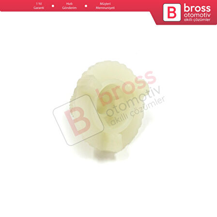 Iveco EuroBus 2003-2012 İçin Cam Kriko Motor Tamir Dişli Frezesi	