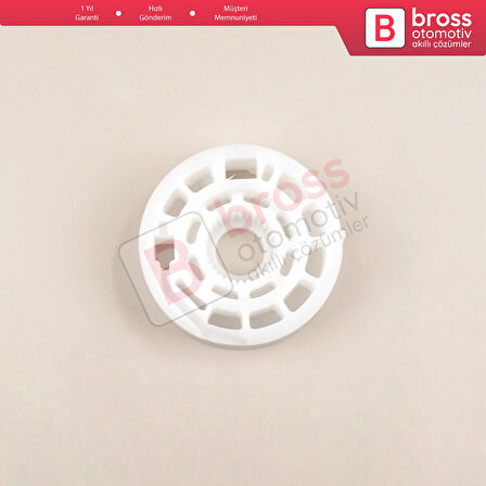 Mitsubishi Carisma DA 1995-2006 4/5 Kapı için Cam Kriko Tamir Makarası