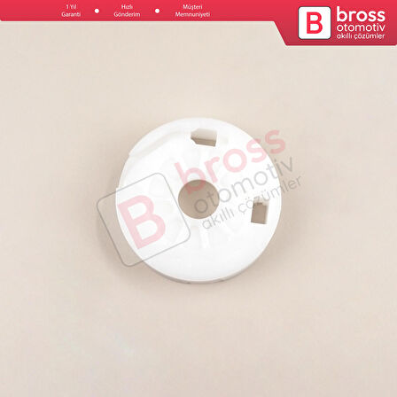 Mitsubishi Carisma DA 1995-2006 4/5 Kapı için Cam Kriko Tamir Makarası