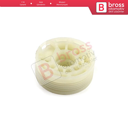 Hyundai Elantra MK5 MD UD MK6 AD ADA 2010-2022 4-Kapı için Sol Cam Kriko Tamir Makarası