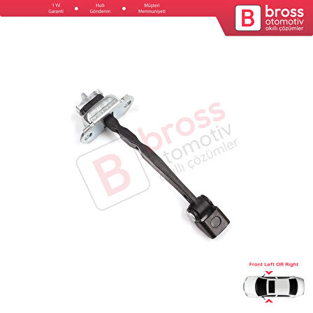 Skoda Octavia MK2 A5 1Z3 1Z5 2004-2013 1Z0837249D İçin Ön Sağ veya Sol Kapı Gergisi