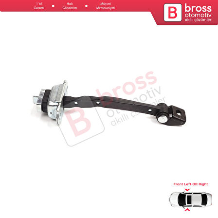 Skoda Octavia MK2 A5 1Z3 1Z5 2004-2013 1Z0837249D İçin Ön Sağ veya Sol Kapı Gergisi