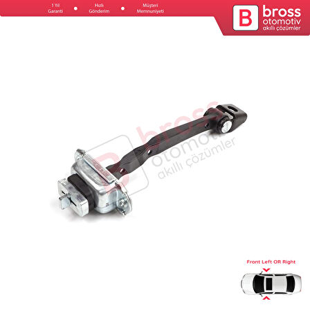 Skoda Octavia MK2 A5 1Z3 1Z5 2004-2013 1Z0837249D İçin Ön Sağ veya Sol Kapı Gergisi