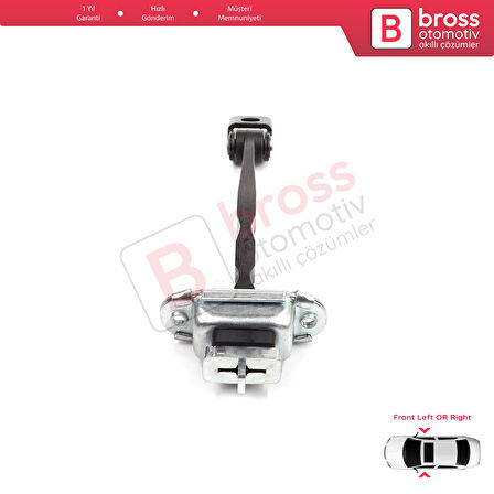 Skoda Octavia MK2 A5 1Z3 1Z5 2004-2013 1Z0837249D İçin Ön Sağ veya Sol Kapı Gergisi