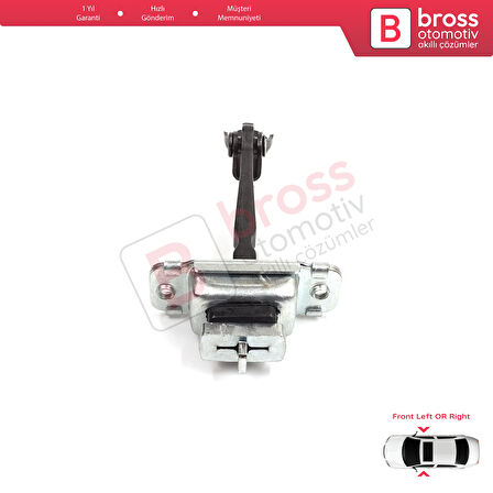 Honda Civic MK6 CR-V HR-V MK1 72380S04003 72340S04003 İçin Ön Sağ veya Sol Kapı Gergisi