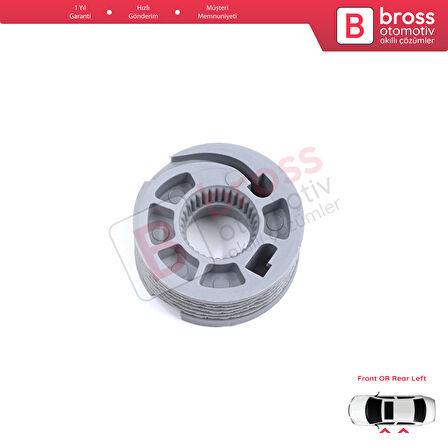 Land Rover Discovery MK5 L462 2017-On için Sol Kapı Cam Kriko Tamir Makarası