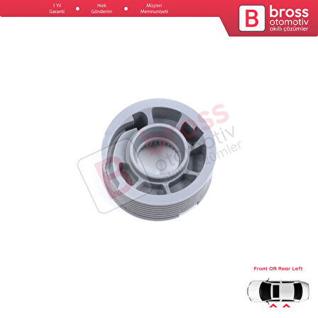 Land Rover Discovery MK5 L462 2017-On için Sol Kapı Cam Kriko Tamir Makarası