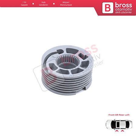 Land Rover Discovery MK5 L462 2017-On için Sol Kapı Cam Kriko Tamir Makarası