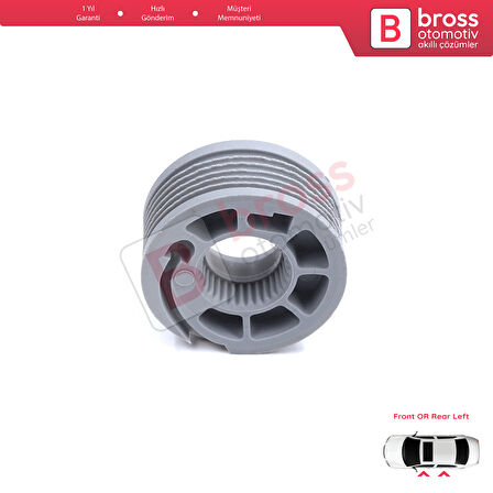 Land Rover Discovery MK5 L462 2017-On için Sol Kapı Cam Kriko Tamir Makarası