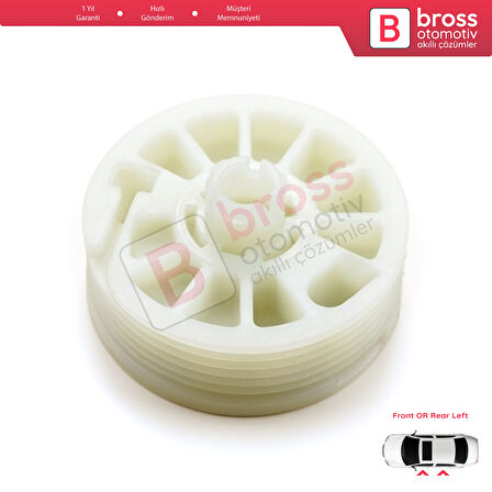 Hyundai Elantra MD Sonata YF 2010-2016 82471-3S001 için Sol Cam Kriko Gergi Makarası