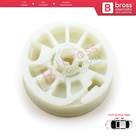 Hyundai Elantra MD Sonata YF 2010-2016 82481-3Q000 için Sağ Cam Kriko Gergi Makarası