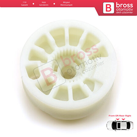 Hyundai Elantra MD Sonata YF 2010-2016 82481-3Q000 için Sağ Cam Kriko Gergi Makarası