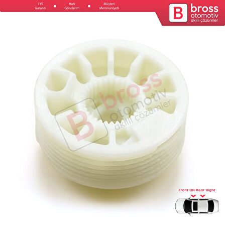 Hyundai Elantra MD Sonata YF 2010-2016 82481-3Q000 için Sağ Cam Kriko Gergi Makarası