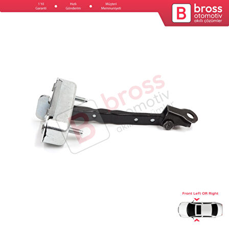 Toyota Corolla MK10 E15 2006-2013 6861002130 İçin Ön Sağ veya Sol Kapı Gergisi