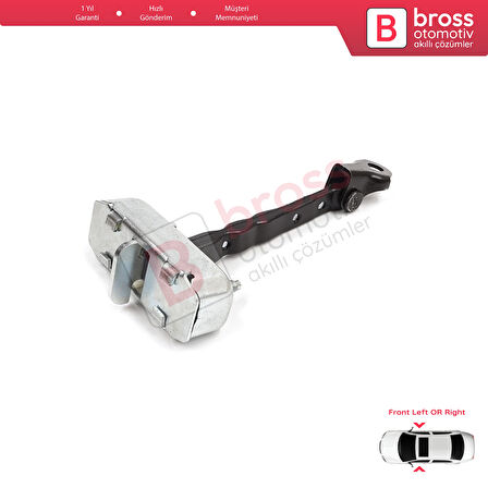 Toyota Corolla MK10 E15 2006-2013 6861002130 İçin Ön Sağ veya Sol Kapı Gergisi