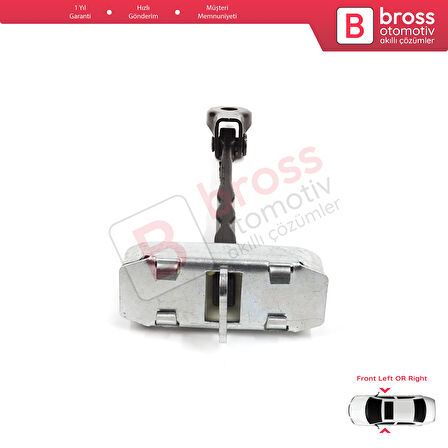 Toyota Corolla MK10 E15 2006-2013 6861002130 İçin Ön Sağ veya Sol Kapı Gergisi