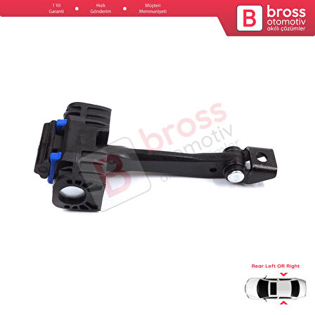 BMW 3 Series E90 E91 2004-2012 51227176808 İçin Arka Sağ veya Sol Kapı Gergisi