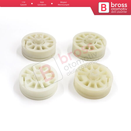 Hyundai Elantra MD UD Sonata YF Tucson TL Kia Sportage 4 QL için 4 Parça Cam Kriko Gergi Makarası