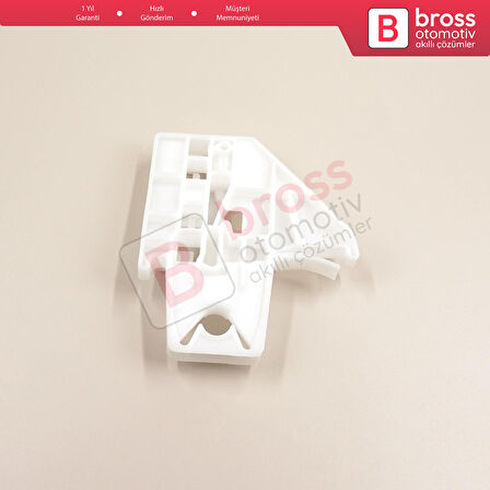 Skoda Octavia MK2 A5 1Z3 1Z5 2004-2013 4/5-Kapı İçin Elektrikli Arka Sol Cam Kriko Tamir Klipsi