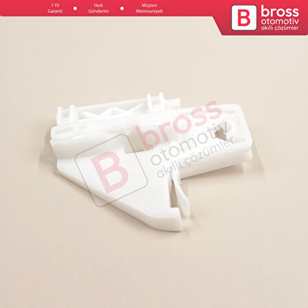 Skoda Octavia MK2 A5 1Z3 1Z5 2004-2013 4/5-Kapı İçin Elektrikli Arka Sol Cam Kriko Tamir Klipsi