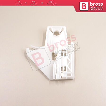 Skoda Octavia MK2 A5 1Z3 1Z5 2004-2013 4/5-Kapı İçin Elektrikli Arka Sağ Cam Kriko Tamir Klipsi