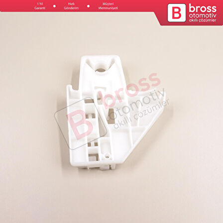 Skoda Octavia MK2 A5 1Z3 1Z5 2004-2013 4/5-Kapı İçin Elektrikli Arka Sağ Cam Kriko Tamir Klipsi