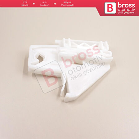 Skoda Octavia MK2 A5 1Z3 1Z5 2004-2013 4/5-Kapı İçin Elektrikli Arka Sağ Cam Kriko Tamir Klipsi