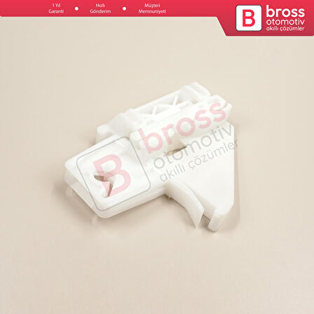 Skoda Octavia MK2 A5 1Z3 1Z5 2004-2013 4/5-Kapı İçin Elektrikli Arka Sağ Cam Kriko Tamir Klipsi