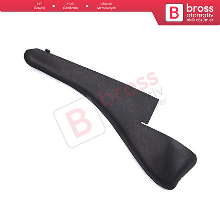 Renault Master MK3 Nissan NV400 Interstar Opel Movano B için Ön Cam Sol Köşe Yan Parça Izgara Kulağı