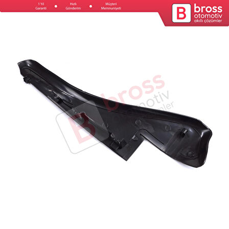 Renault Master MK3 Nissan NV400 Interstar Opel Movano B için Ön Cam Sol Köşe Yan Parça Izgara Kulağı